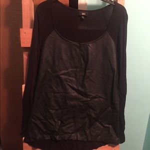 LAST WEEK ALL OFFERS CONSIDERED black pleather